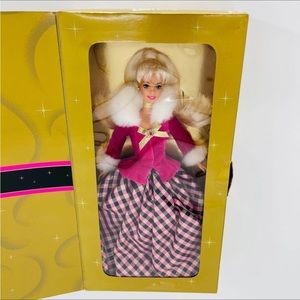 Avon barbie winter rhapsody vintage